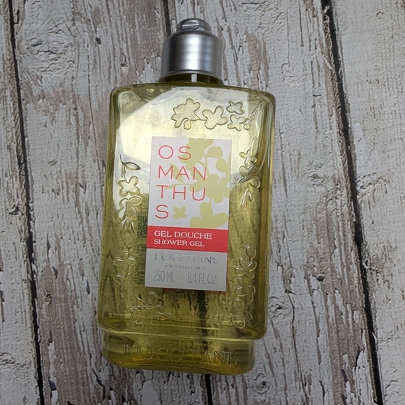 L'OCCITANE Osmanthus Shower Gel - Yellow - Picture 2 of 4